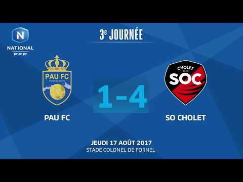 PAU 1 - 4 SOC[br]National J3 - 17/08/17