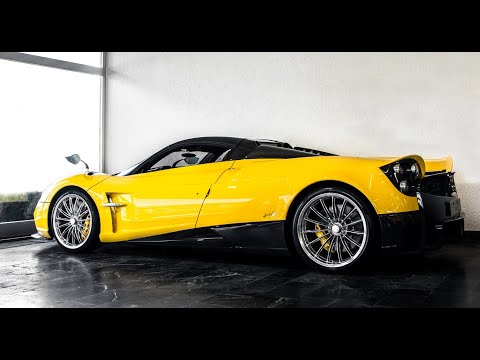 Pagani Huayra Roadster