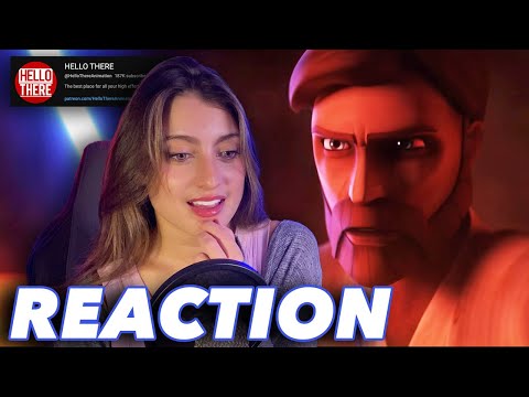 CLONE WARS - BATTLE OF THE HEROES Fan Animation | REACTION