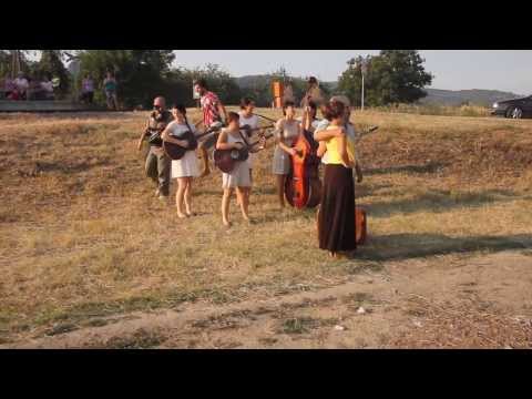 Garavuše: Na kolodvoru - MAKING OF