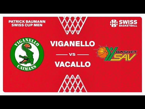 COUPE SUISSE M - Day 1-32: VIGANELLO vs. VACALLO