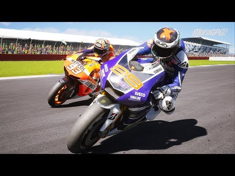 MotoGP 19 | Historic Challenges Pt 12 (Xbox One X)