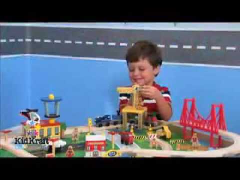 2nd YouTube video about are kidkraft trains compatible with brio