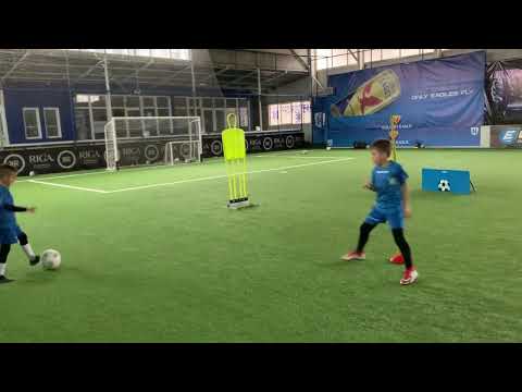 Ushtrime Individuale | Trainig Football | Kledi U13 | E. Berisha