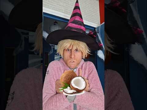 La noix de coco 🤣😱 #shorts #comedy #acting #video #animation #viral #sketch #acting #xyzbca #funny
