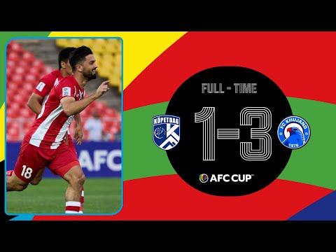 #AFCCup2022 - Full Match - Group F | Kopetdag FC (TKM) - FC Khujand (TJK)