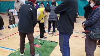 대한생활레저골프협회 체험 영상