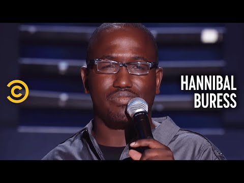Hannibal Buress - Jaywalking Is a Fantasy Crime
