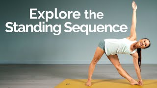 Sun Salutation and Standing Sequence | Ashtanga Yoga Building Blocks