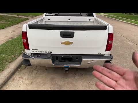 14-18 Silverado Back Bumper on a 7-13 Silverado | Tips, Tricks, Install and Advice | Breakdown