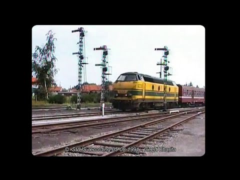(48) NMBS-SNCB - 1991 - L58 - Eeklo-Waarschoot, Sleidinge, Wondelgem, Gent-Muide