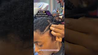Will she survive this🤕🤒 #hair #braids #hairstyle #hairstyling #haircare