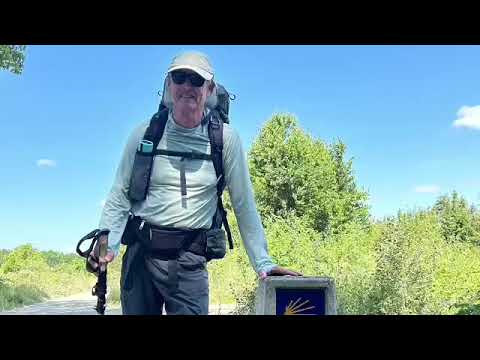 Camino De Santiago - Day 24 Molinaseca to Cacabellos 12 miles today 362 miles total