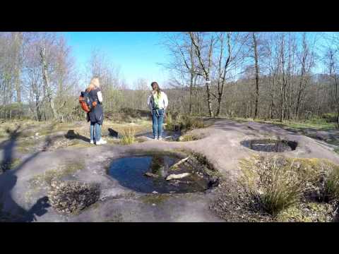 Geheimnisvoller Mont St  Michel bei Saverne / Vogesen