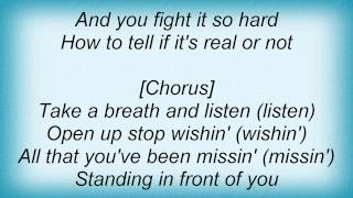 Kelly Clarkson - Standing In Front Of You Lyrics