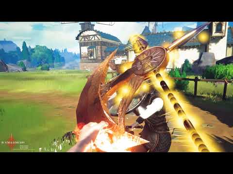 Divine Axe Rhitta Mod Blade and Sorcery