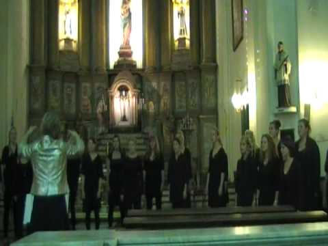 "Tota Pulchra Es" with Aarhus Girls Choir