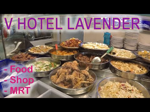 Around V Lavender Hotel - Singapore