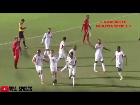GOLS DO NOROESTE CONTRA O GRÊMIO OSASCO NO PAULISTA SERIE A 3