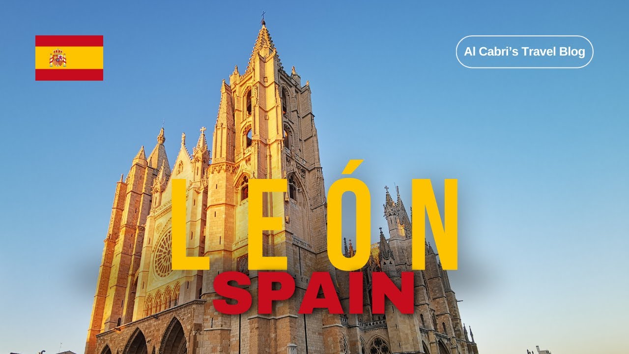Spain travel video, Top things to do in León 🇪🇸✨"
