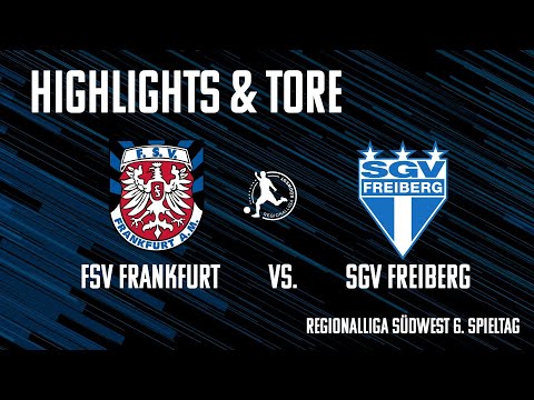 S23/24 Highlights #06 FSV Frankfurt vs. SGV Freiberg