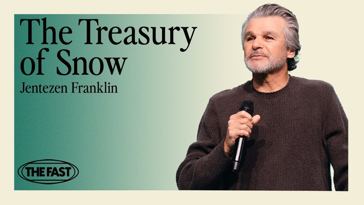 The Treasury of Snow by Jentezen Franklin