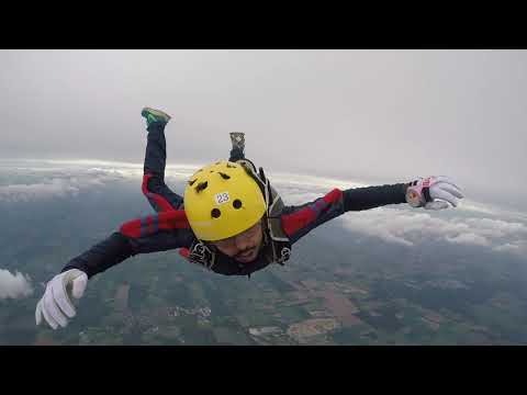 Skydive AFF "A" license course Level 4 @15000ft (Skydive Hibaldstow, UK)