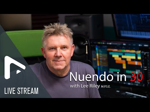 Episode 2 - Foley Workflows | Nuendo in 30
