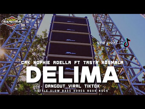 DJ DANGDUT DELIMA VIRAL TIKTOK STYLE SLOW BASS ORKESAN • YHAQIN SAPUTRA
