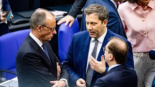 Merz gibt Abdankung bekannt und zerreißt Koalition!