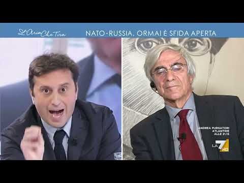 David Parenzo: "C'è un signore, tale Vladimir Putin, che da anni ha un disegno imperiale, lo ...
