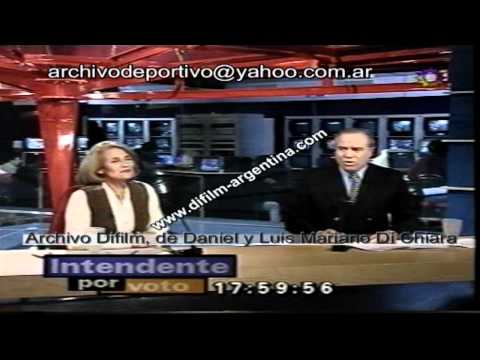 DiFilm - Telenoche resultado boca de urna De La Rua nuevo jefe de gobierno estatuyentes 1996