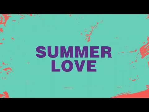 Teezy X Andini -  Summer Love ft.Jims Wong [Lyric Video]