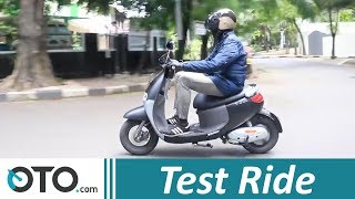 Road Test: Viar Q1 Motor Listrik I Oto.Com