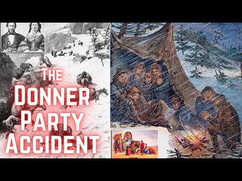 TRUE HORROR: The Cannibalistic Tragedy of The Donner Party