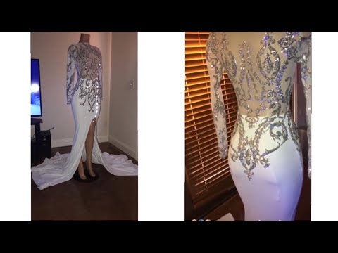 How to Make a Multipanel Mermaid Prom Dress Part 2