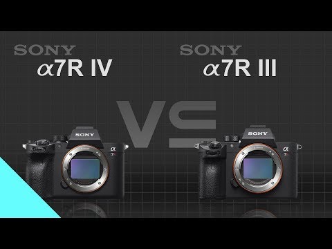 Sony alpha a7R IV vs Sony alpha a7R III