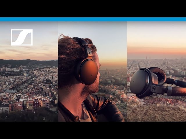 Sennheiser HD 4.50 BTNC Wireless Auriculares Bluetooth Negro/Plata video