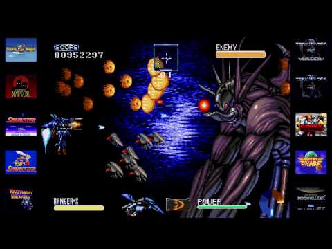 Ranger X Megadrive