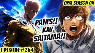 Hindi Napigilan Si Kalbo!! | Saitama!! Not Bounded By Rules! One Punch Man Season 4 EP 264