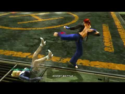 Tekken 6 Nina(Fishnet) Vs Hwoarang