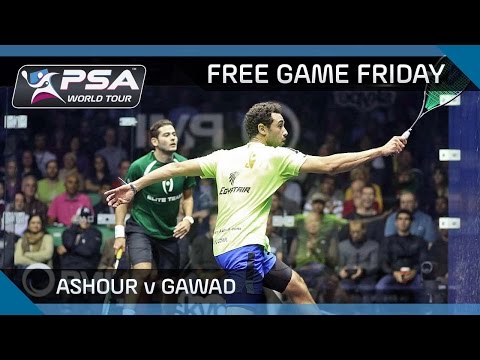 Squash: Free Game Friday - Ashour v Gawad - World Champs 2015