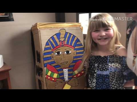 Transforming Her Shed Into an Egyptian Tomb | A Mother and Daughter Review