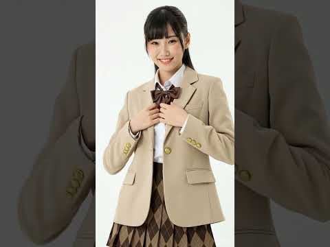 褐色格子裙制服
