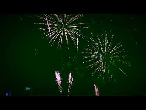 Christmas Fireworks Spectacle, Brisbane 2019