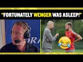 🤣 Ray Parlour tells the hilarious story of how he hid Aaron Ramsey from Wenger on a long-haul flight