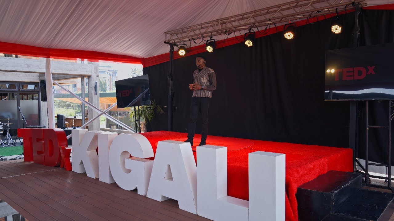 The best medicine starts outside the clinic window | Bertrand Dushimumuremyi | TEDxKigali