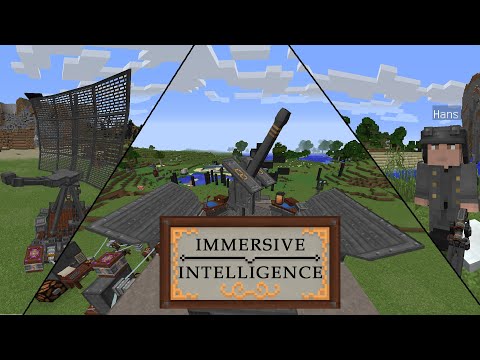 Обзор мода Immersive Intelligence | Военная промышленность | Minecraft 1.12.2