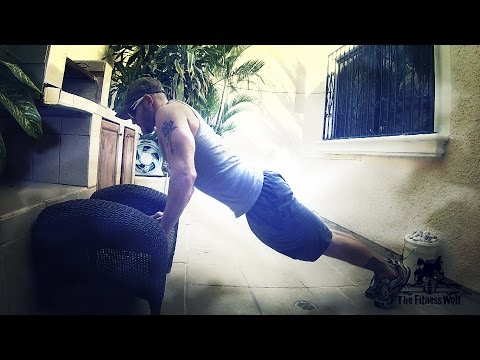 Seesaw push up challenge