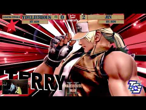 Warehouse War 2 - YDelirious (Terry) vs. Jin (Pyra/Mythra) [Losers Finals]